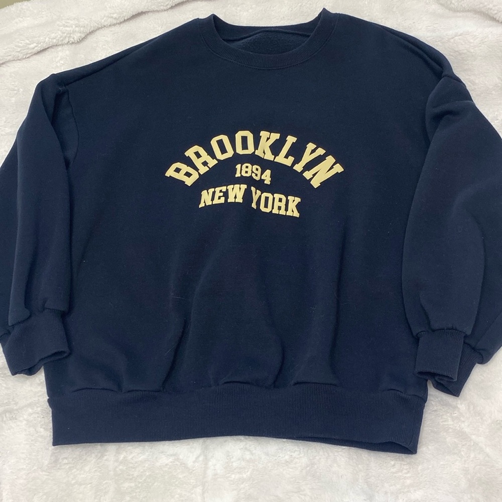 Brooklyn New York Crewneck